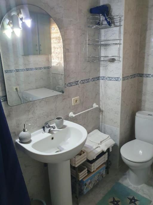 Estudio Coqueto Torres Del Sol Arona  Buitenkant foto