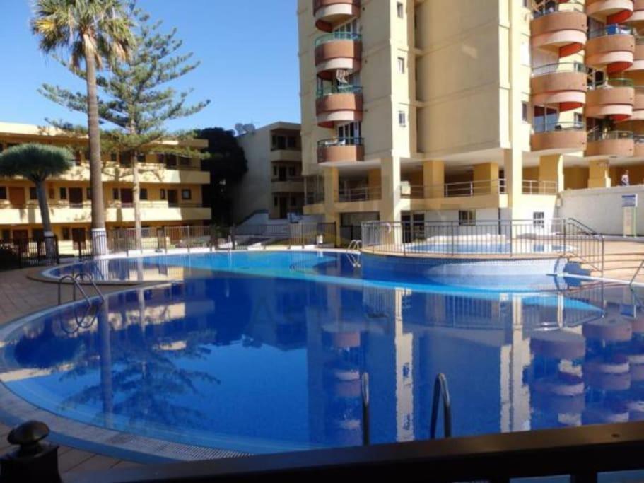 Estudio Coqueto Torres Del Sol Arona  Buitenkant foto