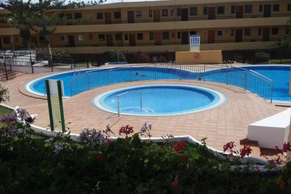 Estudio Coqueto Torres Del Sol Arona  Buitenkant foto