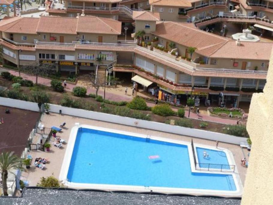 Estudio Coqueto Torres Del Sol Arona  Buitenkant foto